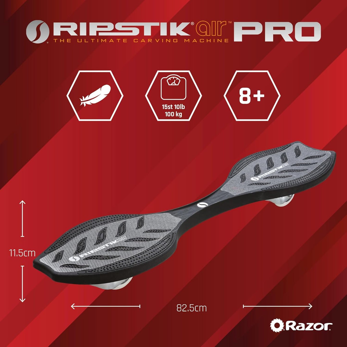 Razor Ripstik Ripster Air Pro 23L