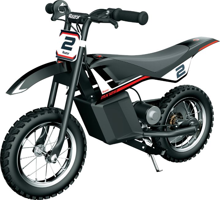 Razor Motorbike D.Rocket Mx125 13Km/H 7+