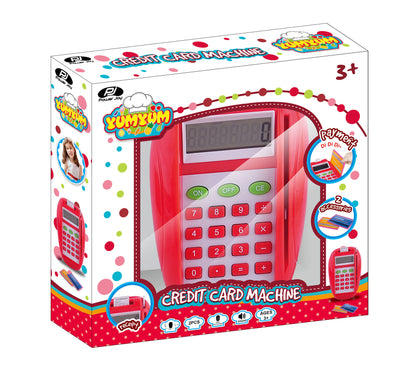 Power Joy  Yumyum Card Machine Battery Operated