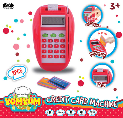 Power Joy  Yumyum Card Machine Battery Operated