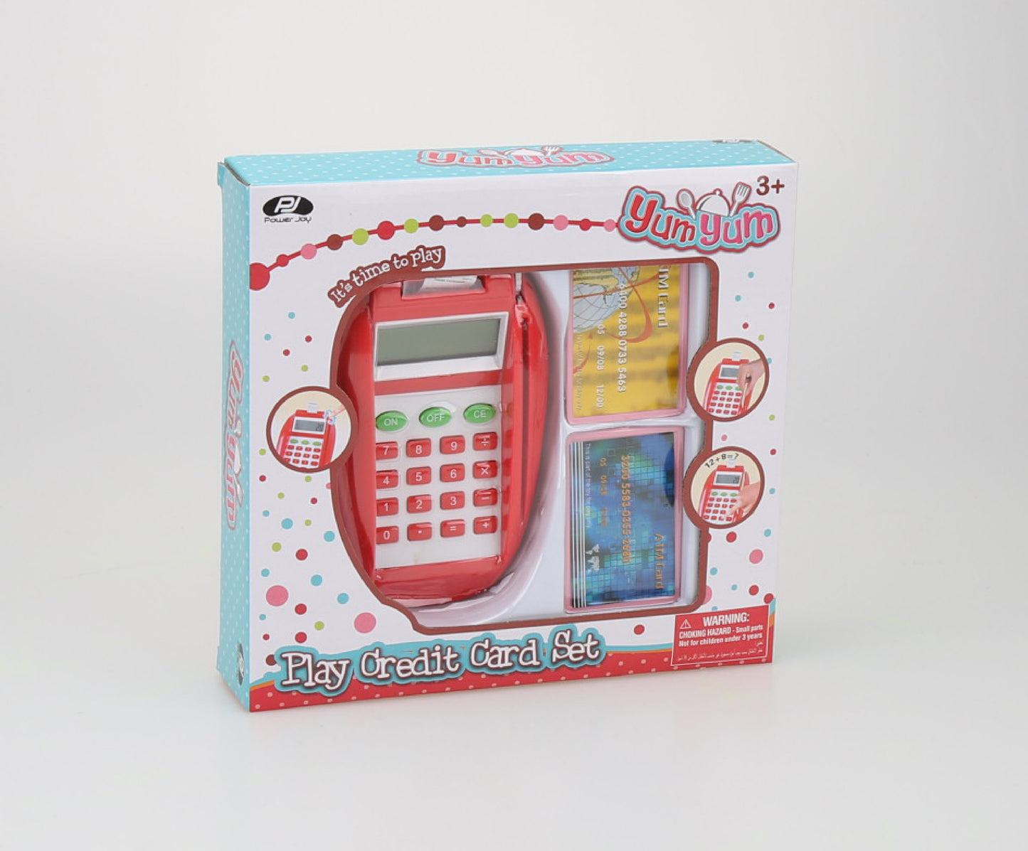 Power Joy  Yumyum Card Machine Battery Operated