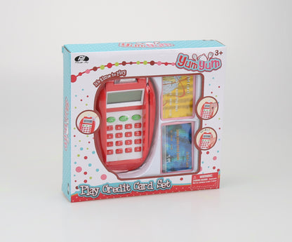 Power Joy  Yumyum Card Machine Battery Operated