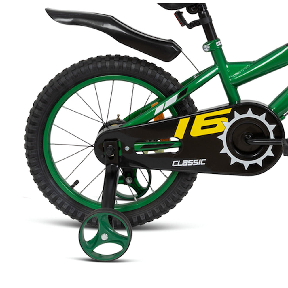 Classic 16" Kids Bike - Green