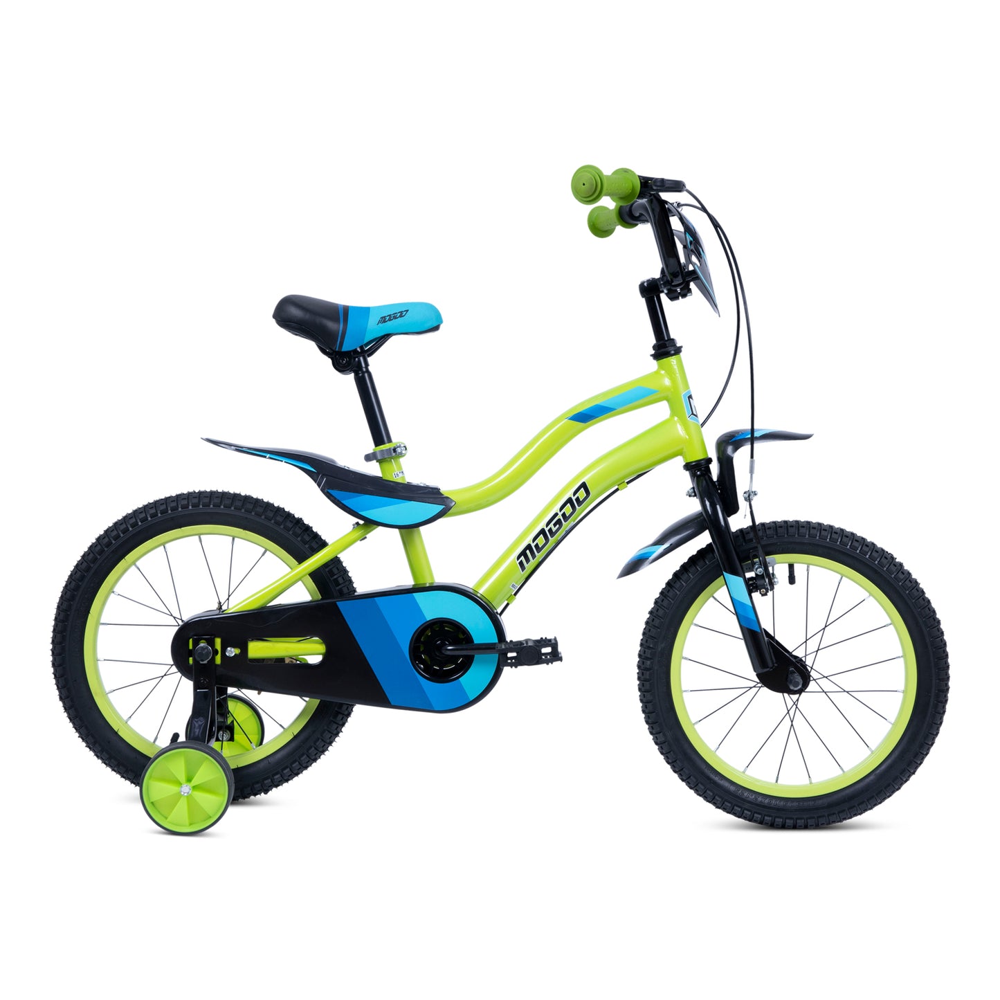 Genius Kids Bike 16 inch - Green