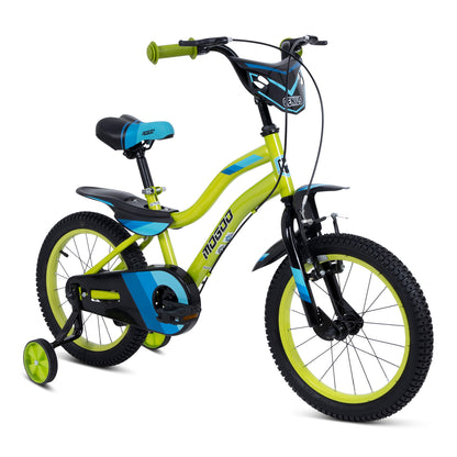 Genius Kids Bike 16 inch - Green