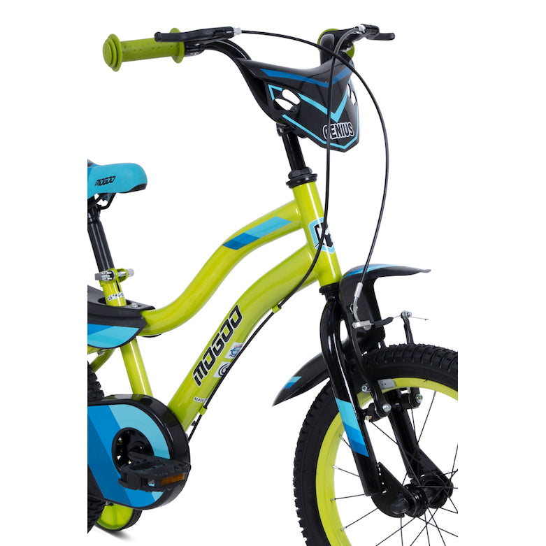 Genius Kids Bike 16 inch - Green