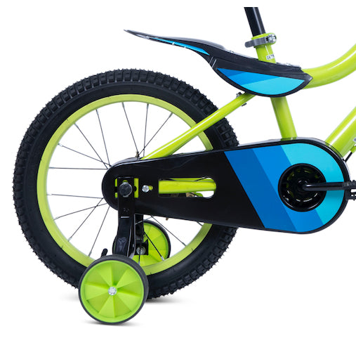 Genius Kids Bike 16 inch - Green