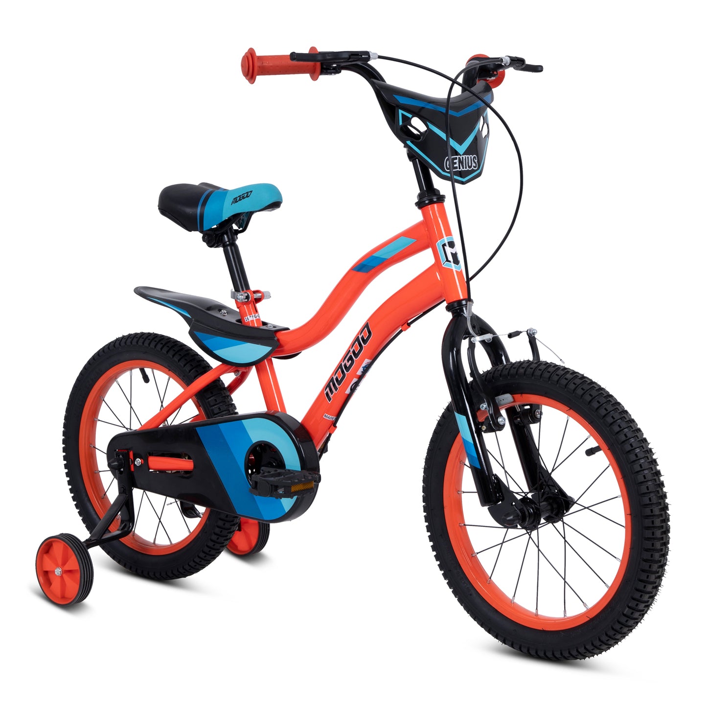 Genius Kids Bike 16 inch - Red