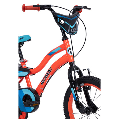 Genius Kids Bike 16 inch - Red