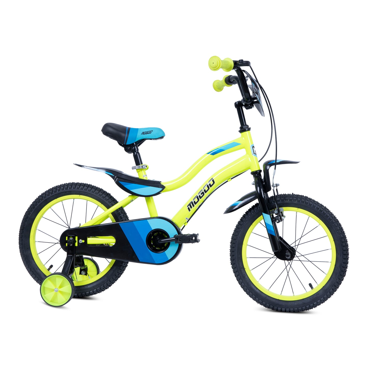 Genius Kids Bike 16 inch - Yellow