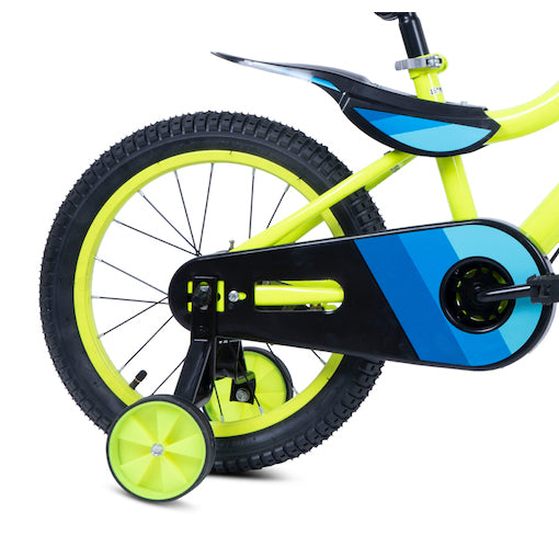 Genius Kids Bike 16 inch - Yellow