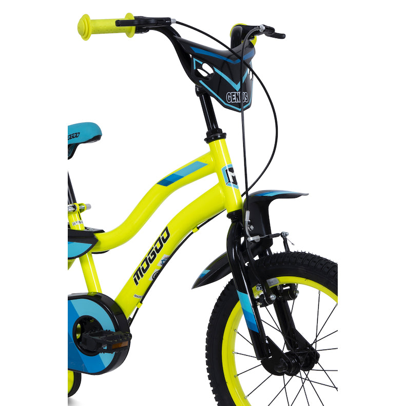 Genius Kids Bike 16 inch - Yellow