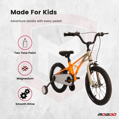 Horizon Kids Magnesium Bike - 16 Inch - Orange