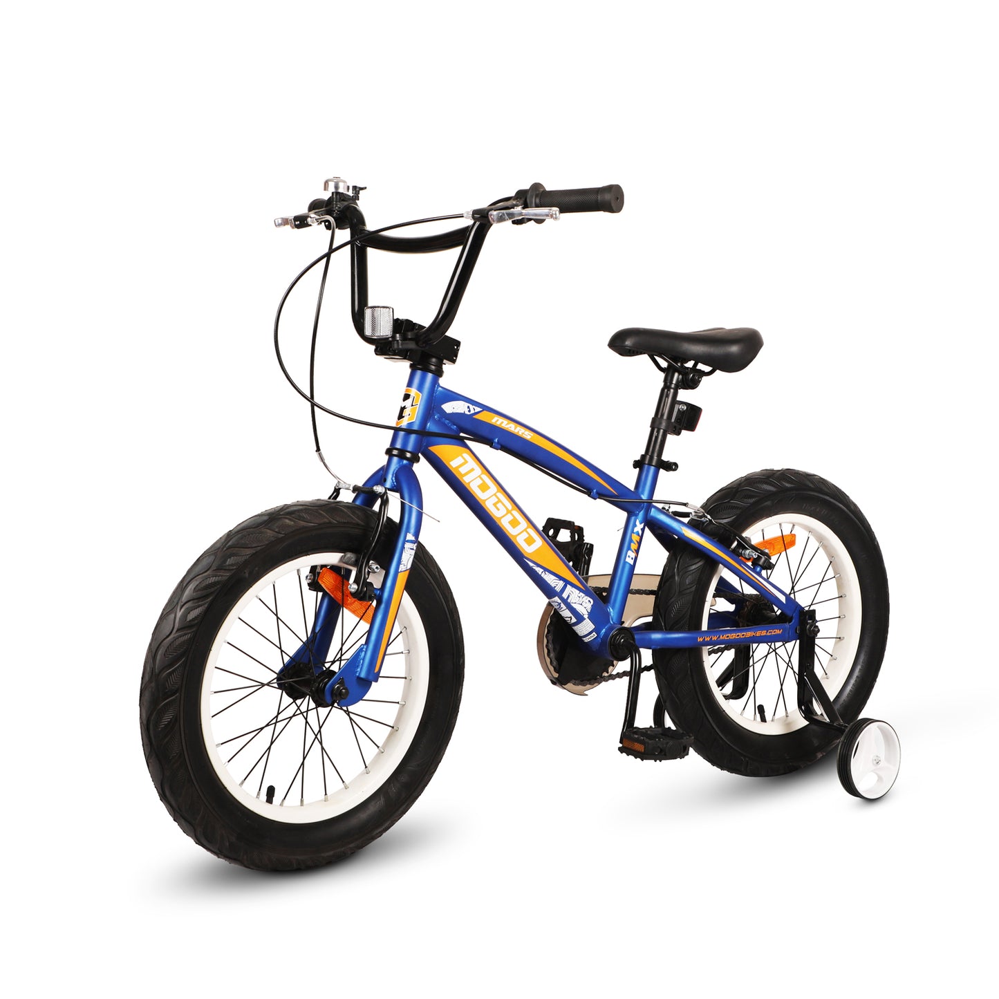 Mars 16" Kids Bicycle - Blue