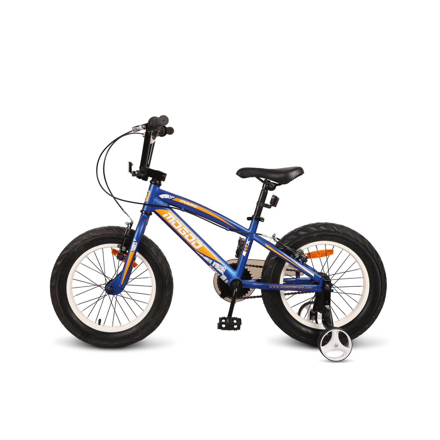 Mars 16" Kids Bicycle - Blue