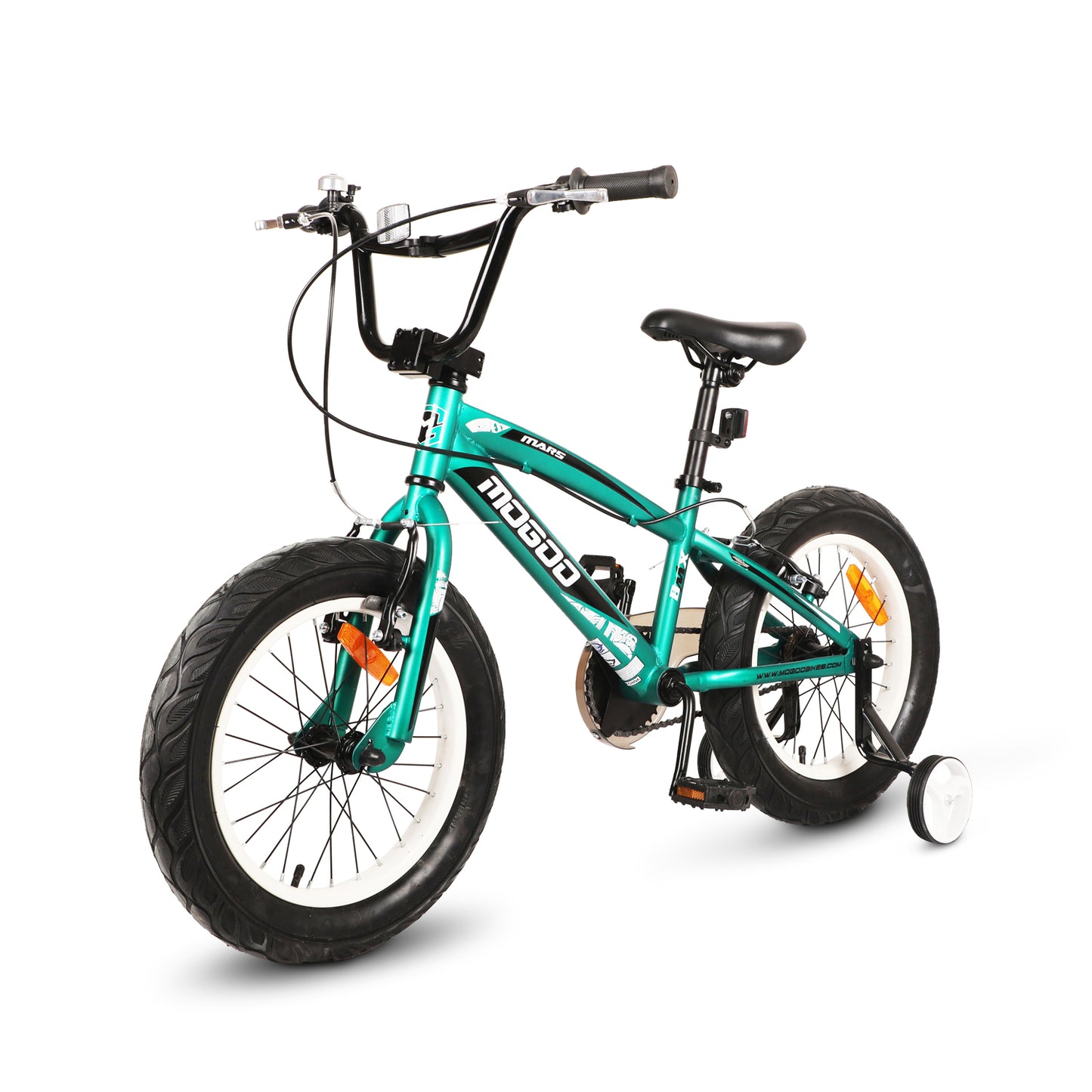 Mars 16" Kids Bicycle - Green