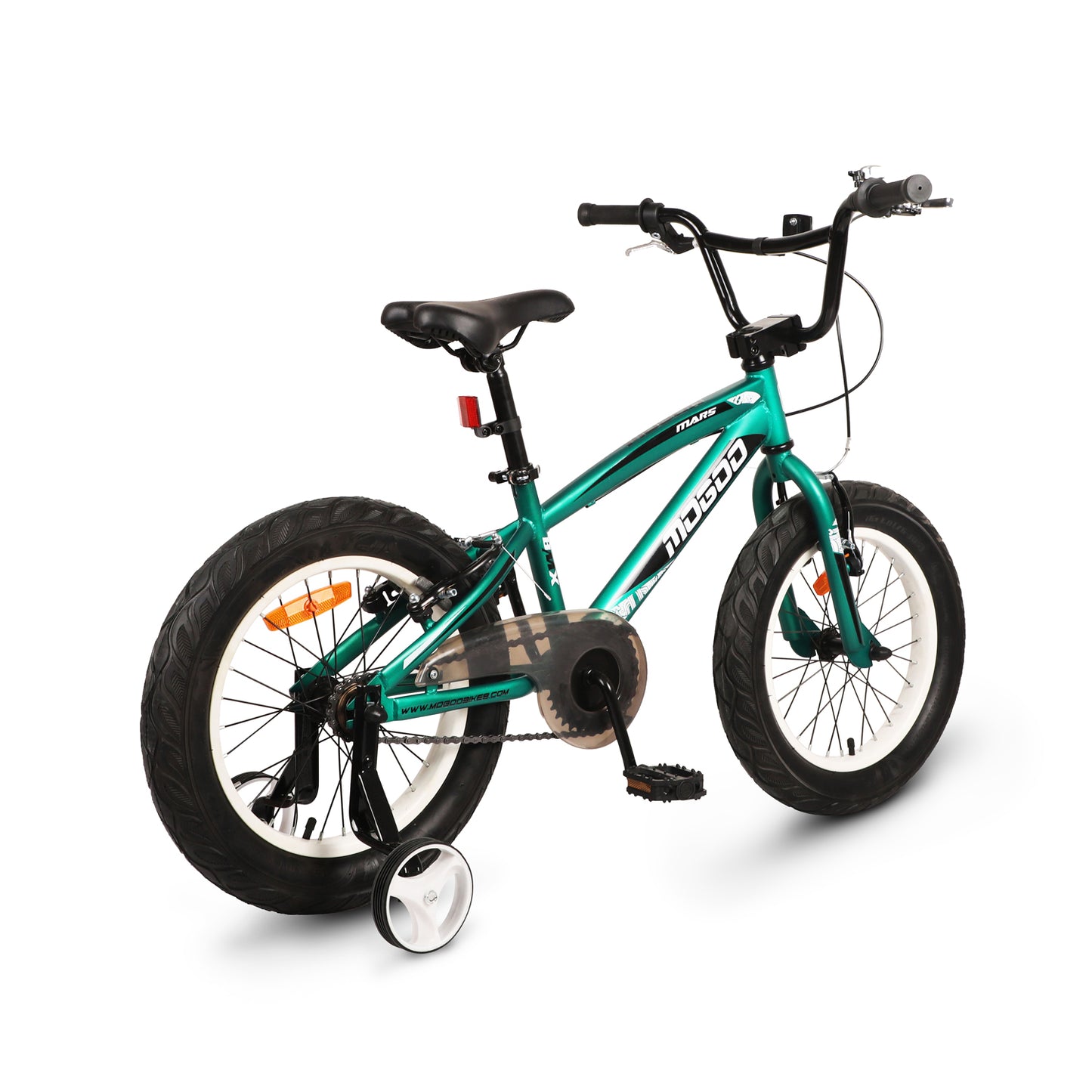 Mars 16" Kids Bicycle - Green