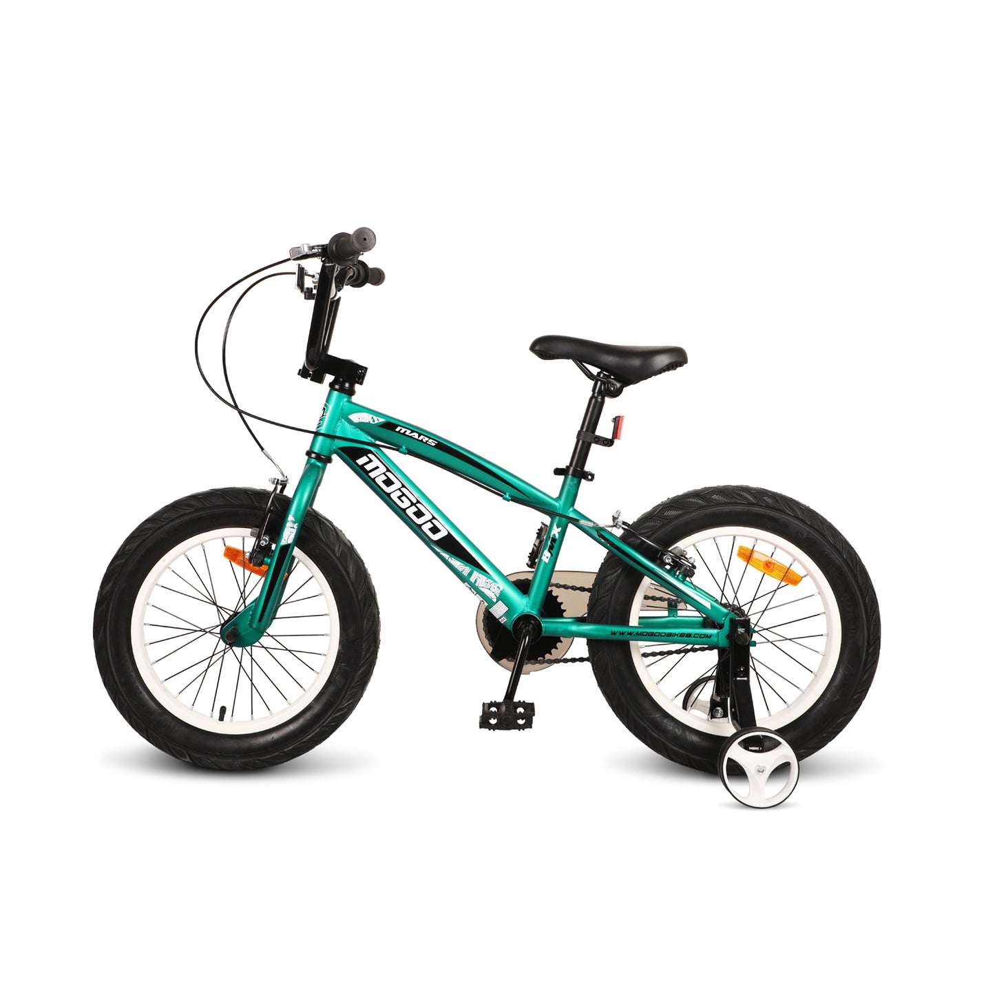 Mars 16" Kids Bicycle - Green