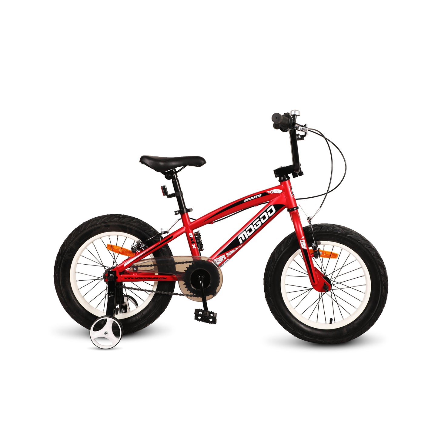 Mars 16" Kids Bicycle - Red