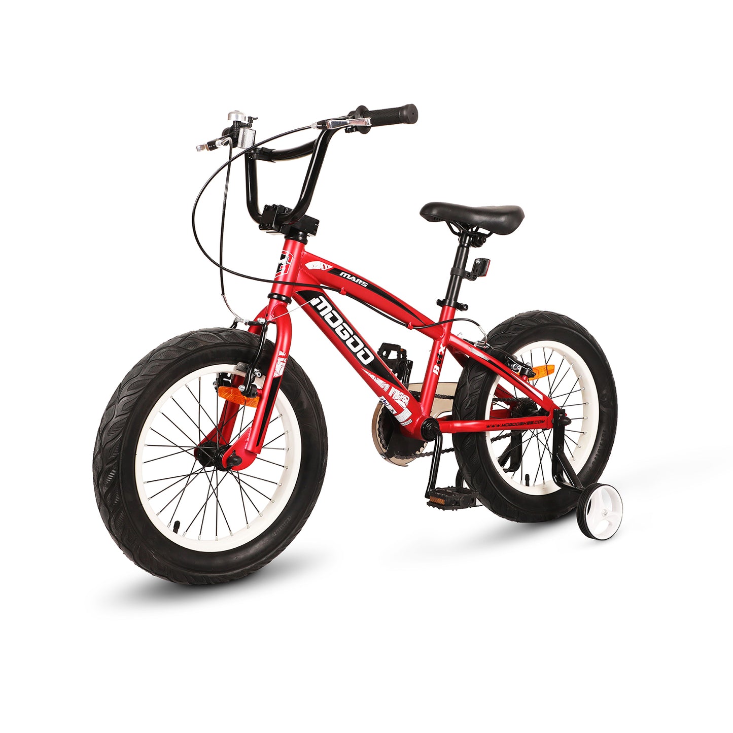 Mars 16" Kids Bicycle - Red