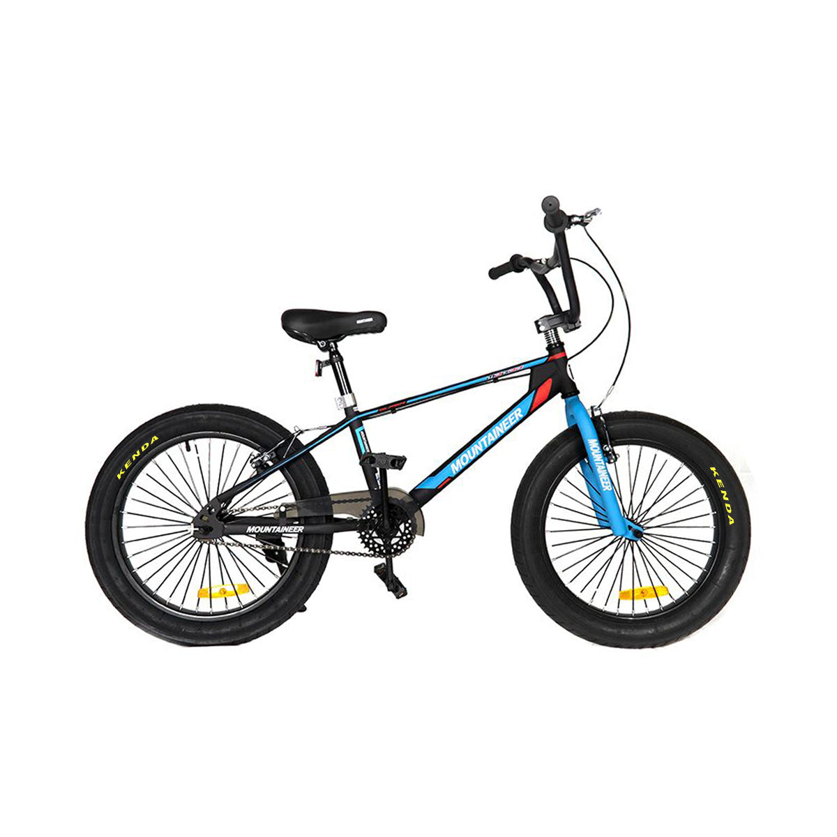 Mountaineer 16" Kids Bicycle - Blue