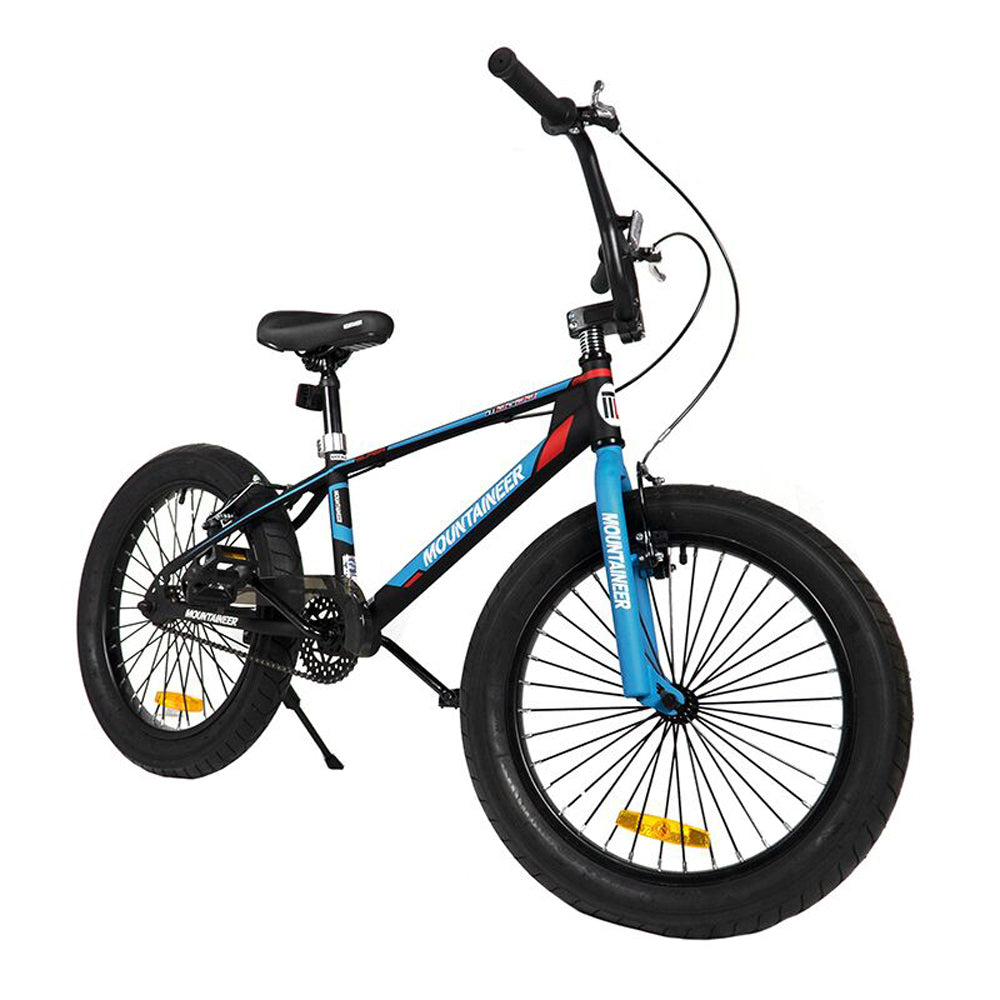 Mountaineer 16" Kids Bicycle - Blue