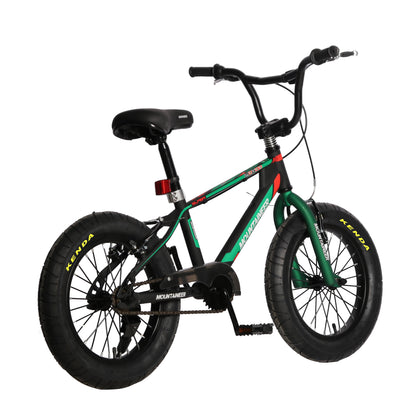 Mountaineer 16" Kids Bicycle - Green