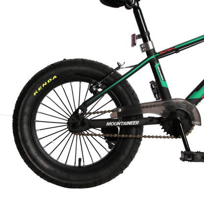 Mountaineer 16" Kids Bicycle - Green