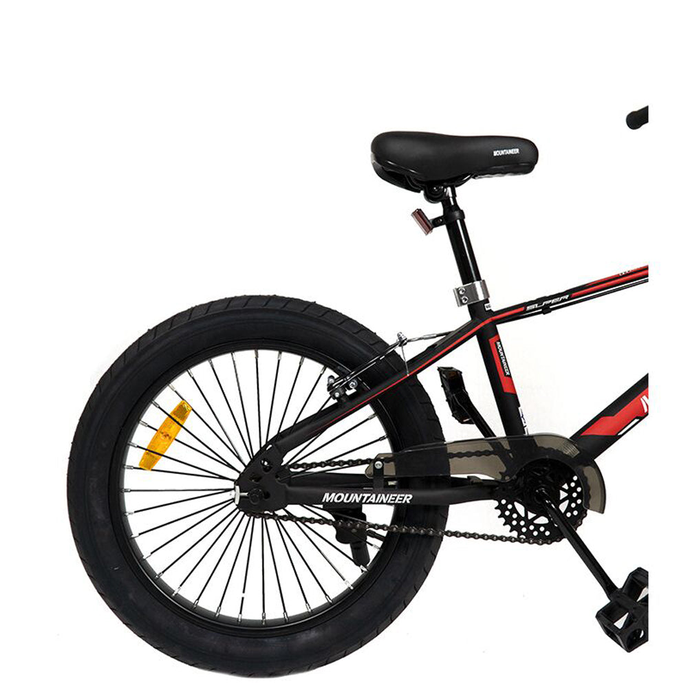 Mountaineer 16" Kids Bicycle - Red