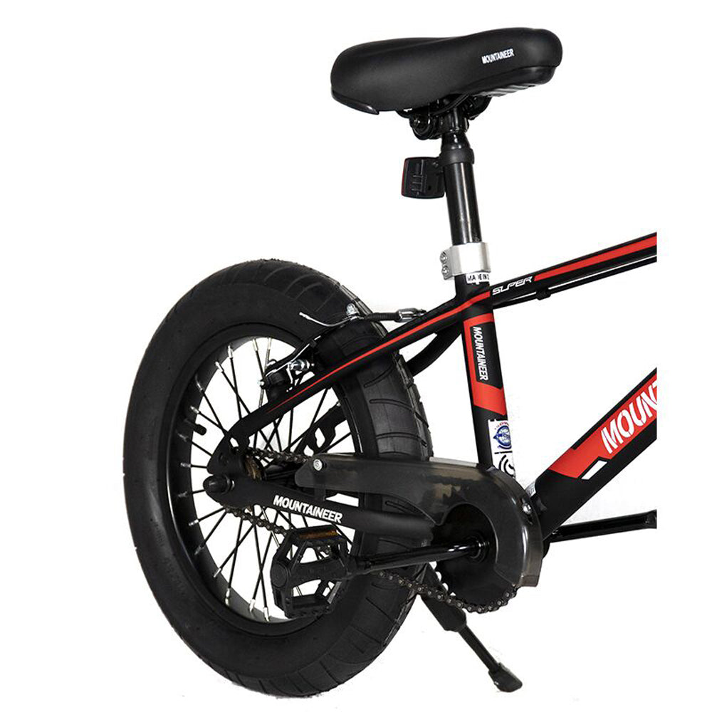 Mountaineer 16" Kids Bicycle - Red