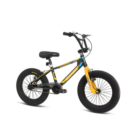 Mountaineer 16" Kids Bicycle - Yellow