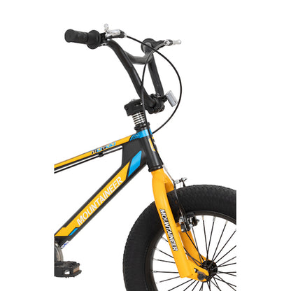 Mountaineer 16" Kids Bicycle - Yellow