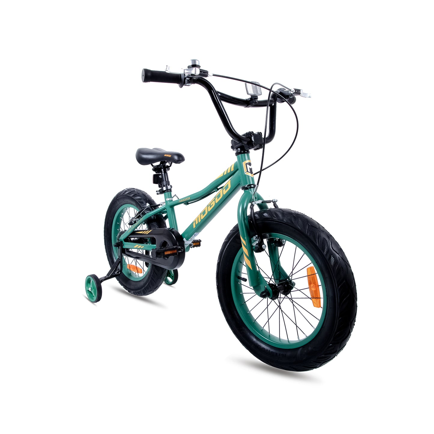 Navigator 16 inch Kids Fat Bike - Green