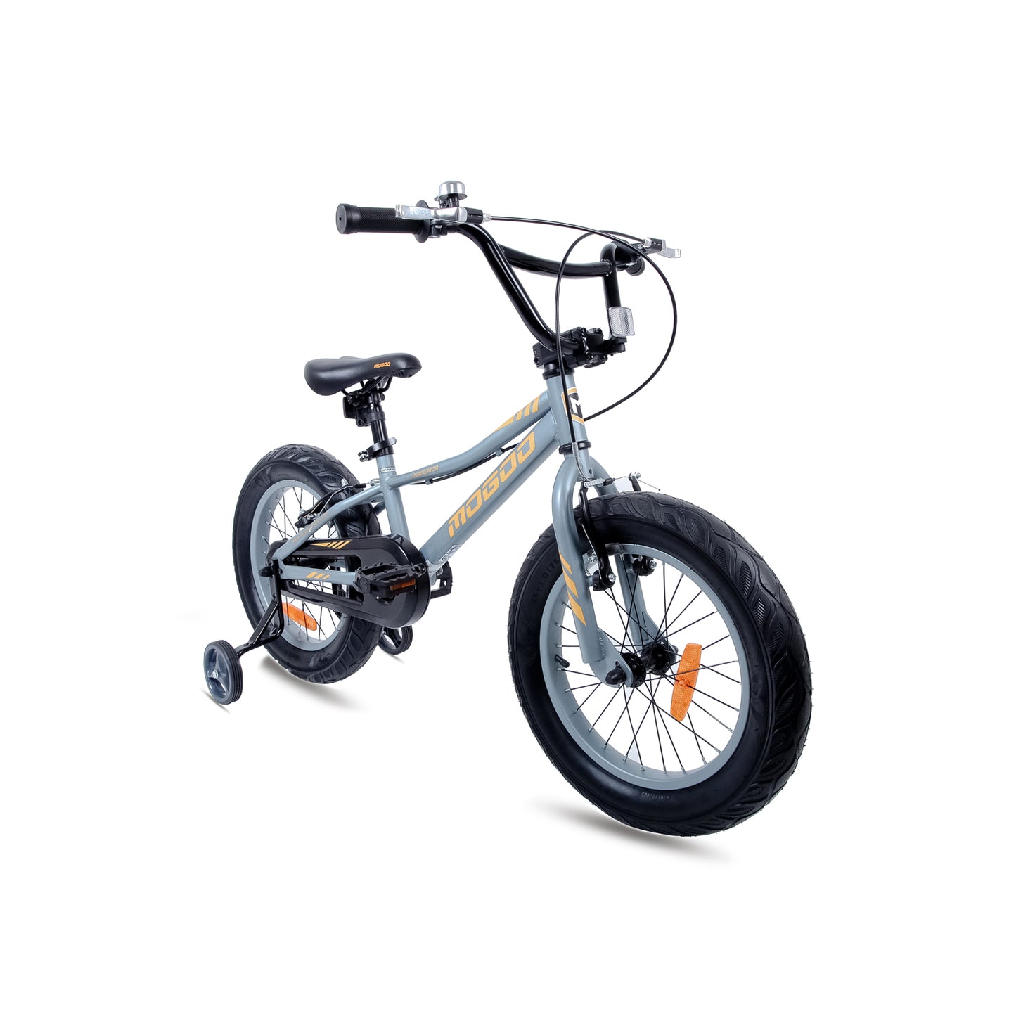 Navigator 16 inch Kids Fat Bike - Grey