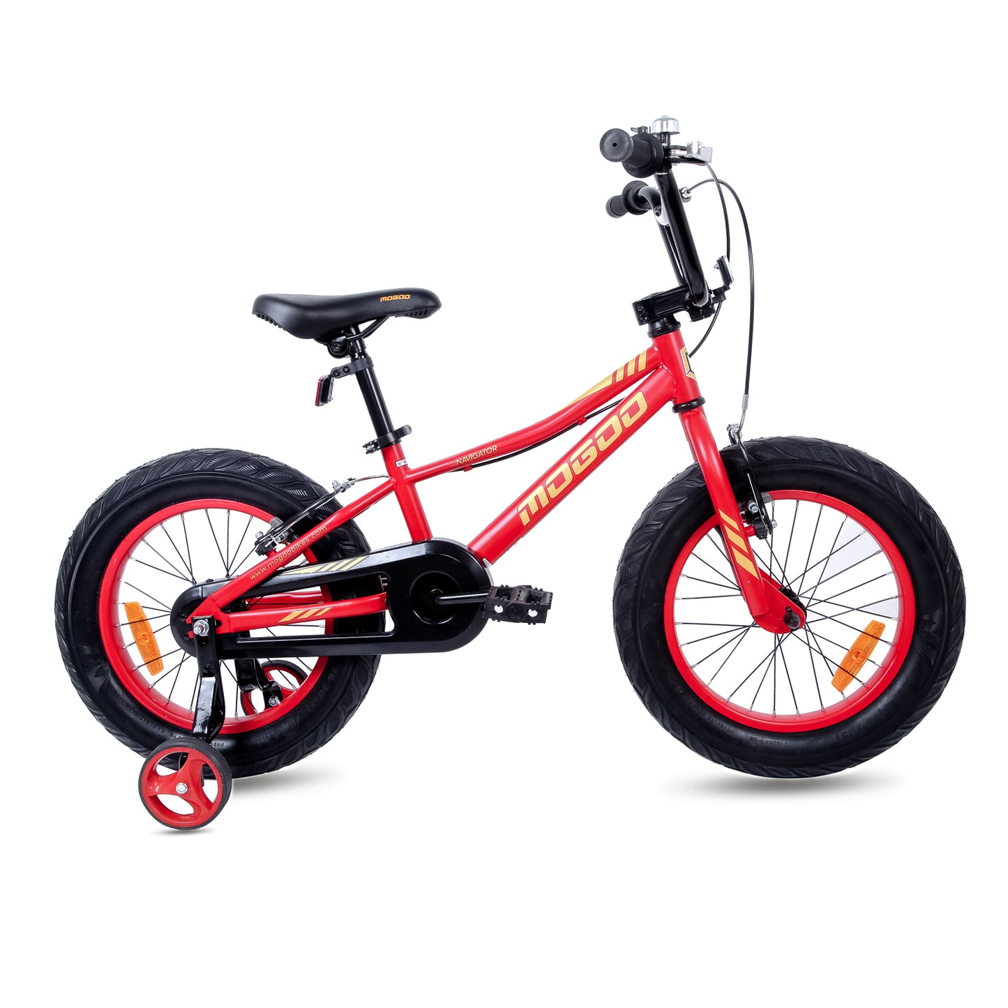 Navigator 16 inch Kids Fat Bike - Red