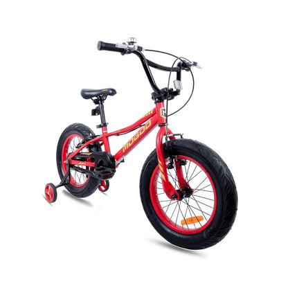 Navigator 16 inch Kids Fat Bike - Red