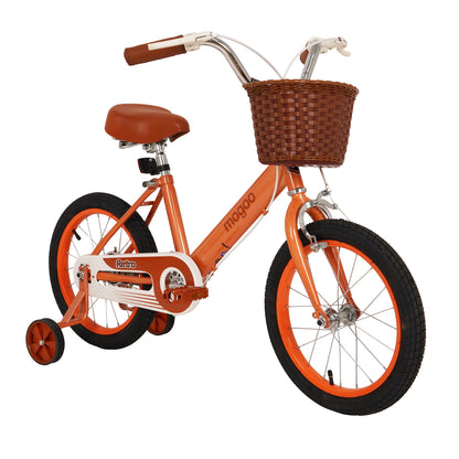 Retro 16-inch Kids Bike - Orange