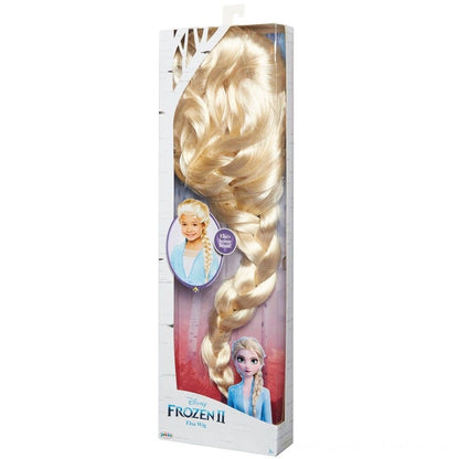 Frozen2 Elsa Wig Asst