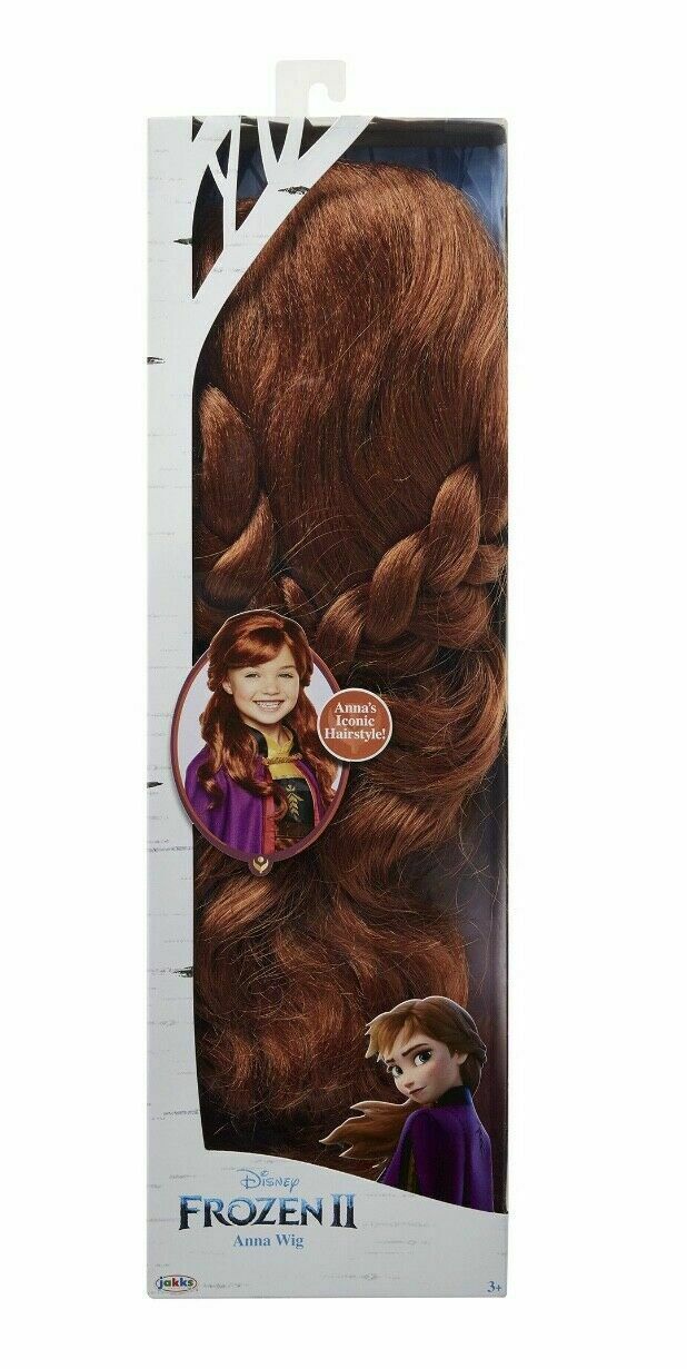 Frozen2 Anna Wig Asst