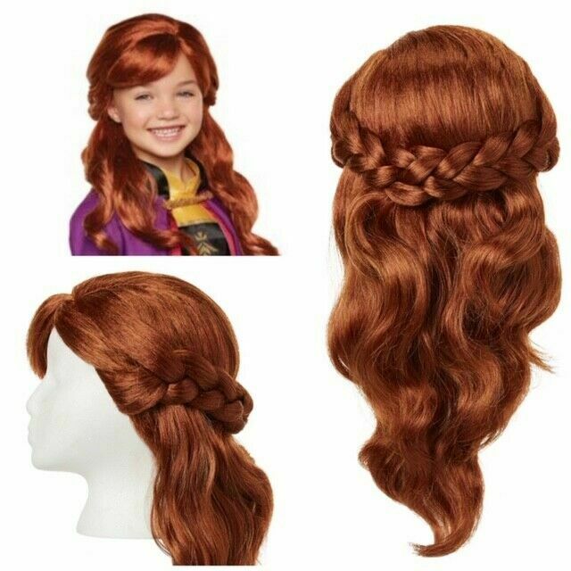 Frozen2 Anna Wig Asst