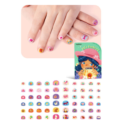 Bling Bling Nail Stickers - Elf's Backyard (180 pcs)