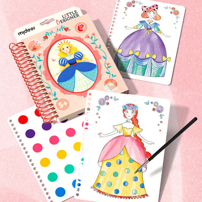 Little Designer Make-Your-Own-Dress (Princess Ball)