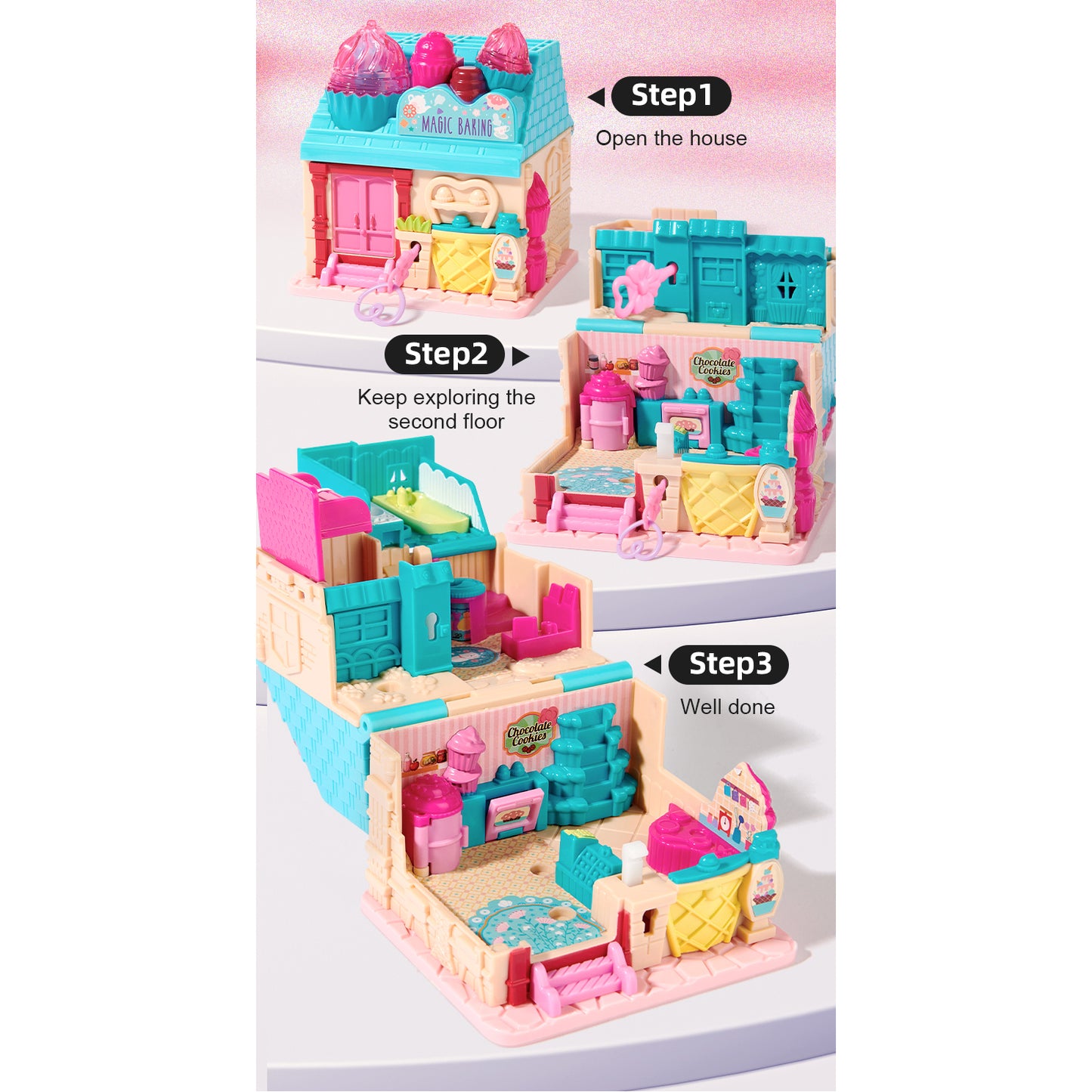 Magic Doll House - Bakery