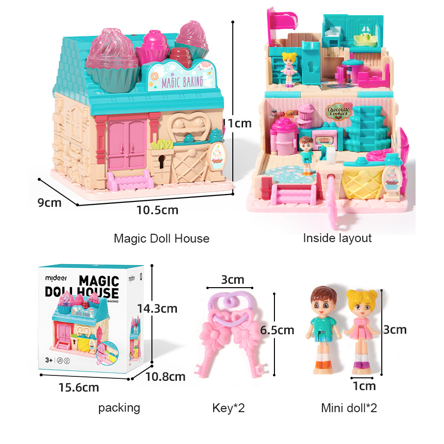 Magic Doll House - Bakery