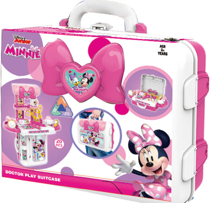 Minnie Doctor Play Suitcase