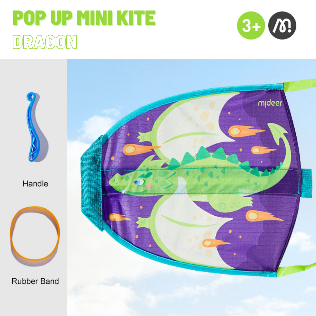 Mini Flying Kite - Dragon