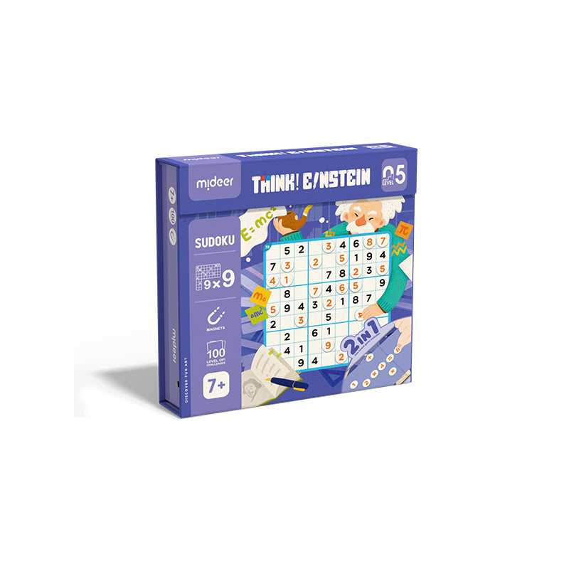 Think Einstein Sudoku Game