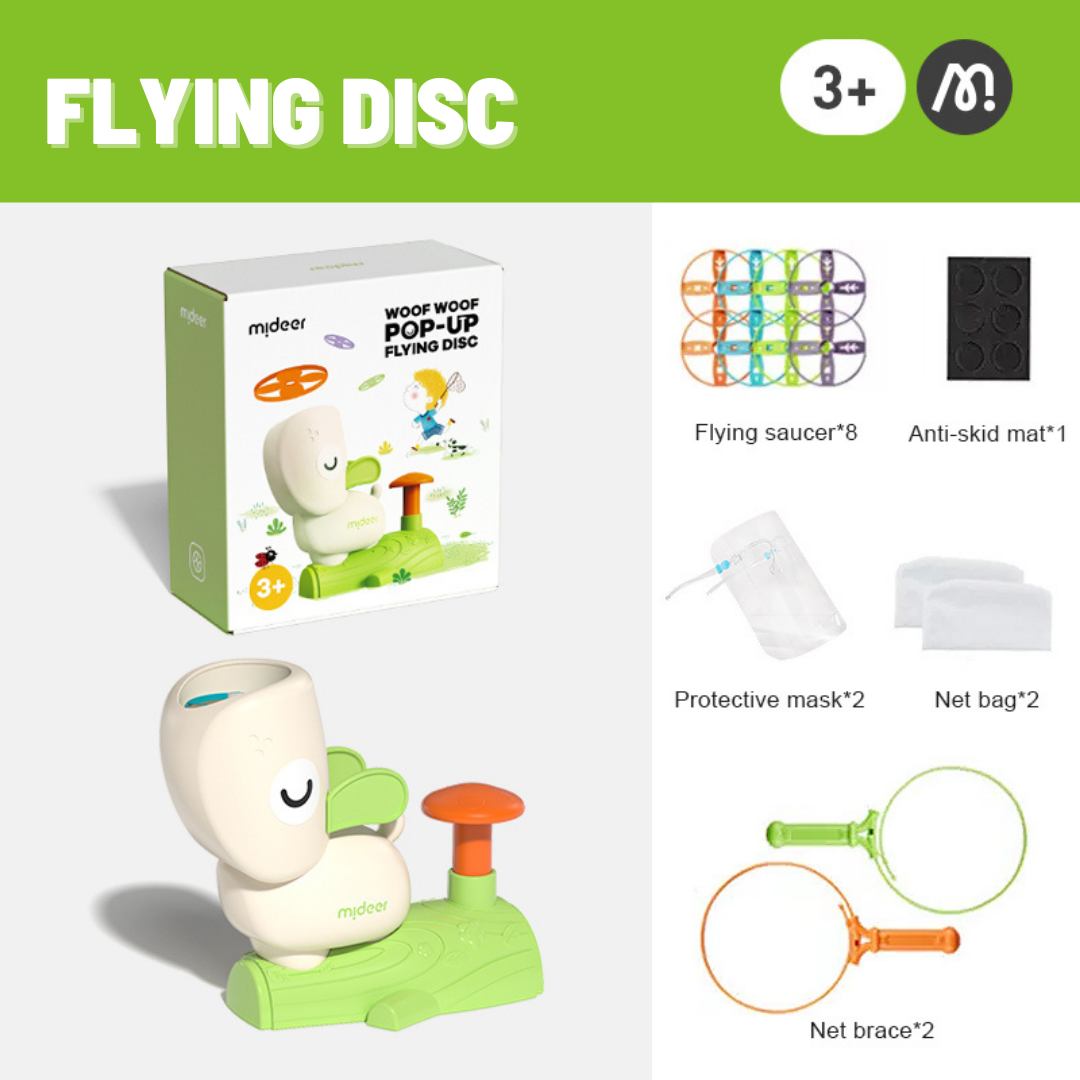 Pop Up Flying Disc