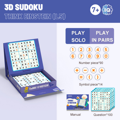 Think Einstein Sudoku Game