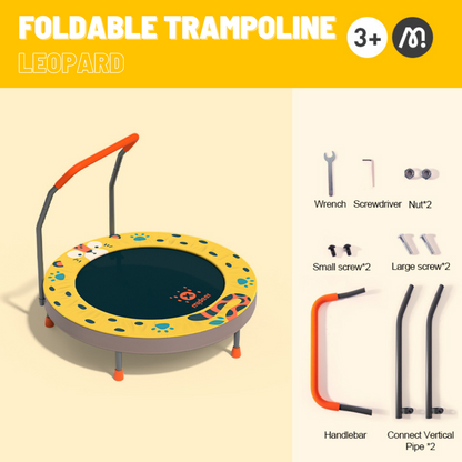 Kids Foldable Trampoline (3 ft)